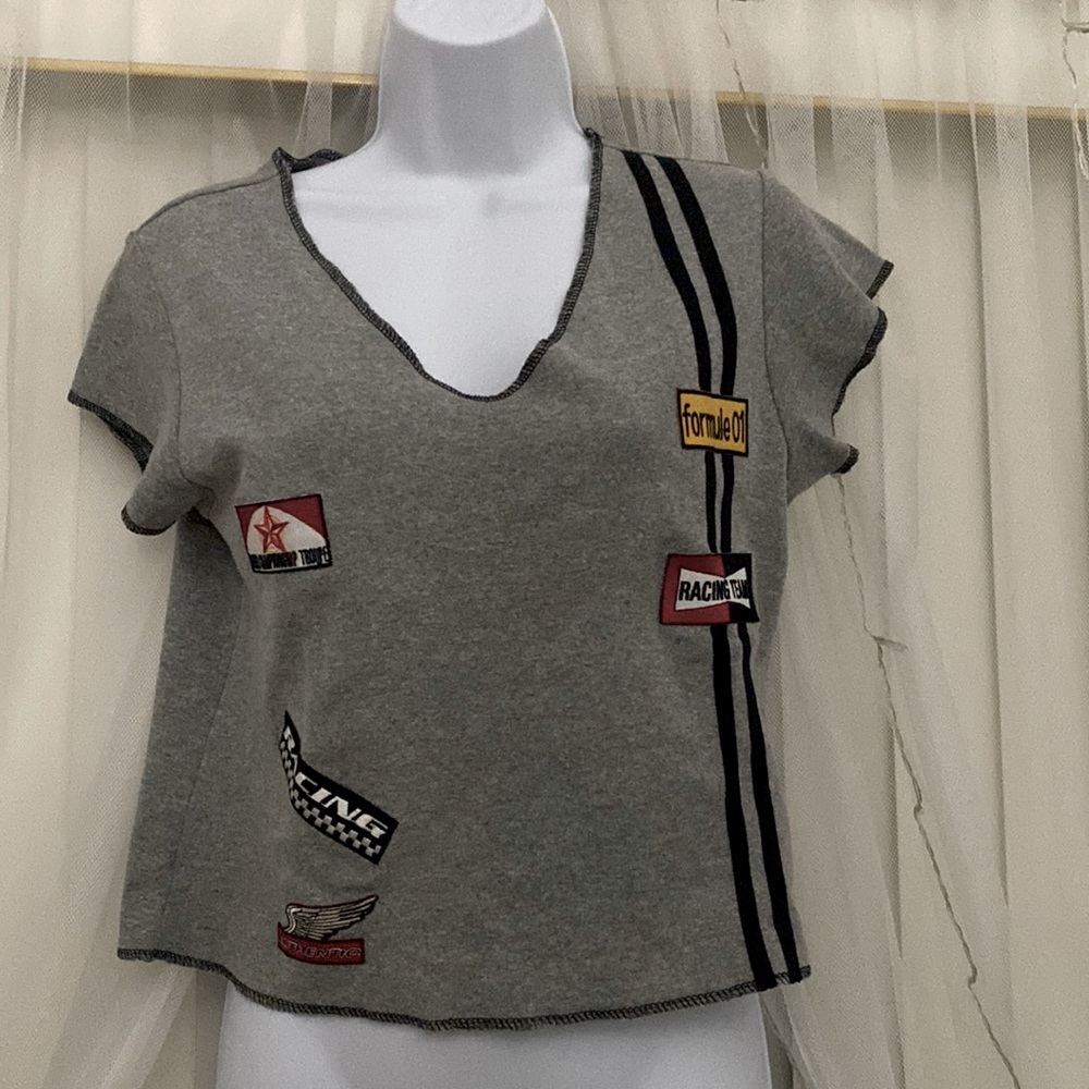 Racer Short Sleeve Sweater Vest